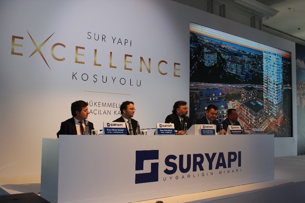Sur Yapı, “Excellence Koşuyolu” İle Mükemmelliği Hedefliyor