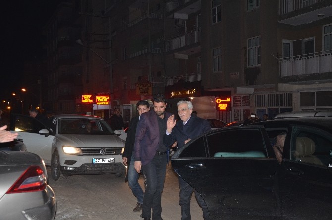 Tahliye Edilen Ahmet Türk Mardinde