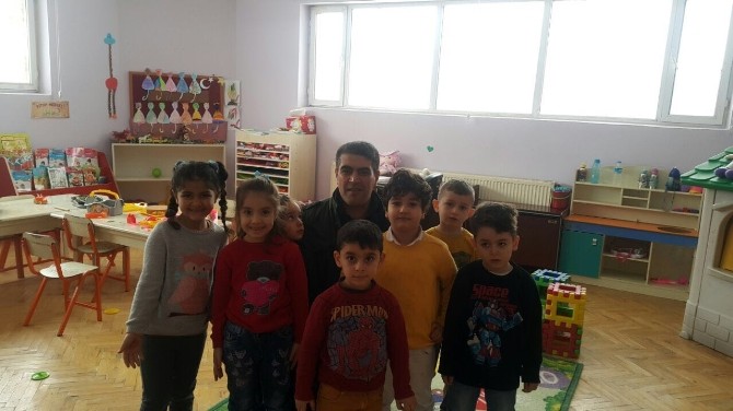 Tatvandaki Minik Öğrenciler İçin Spor Kursları Açıldı