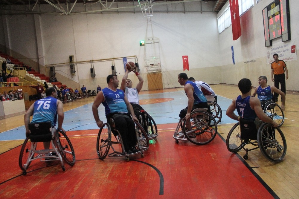 Tekerlekli Sandalye Basketbol Süper Ligi