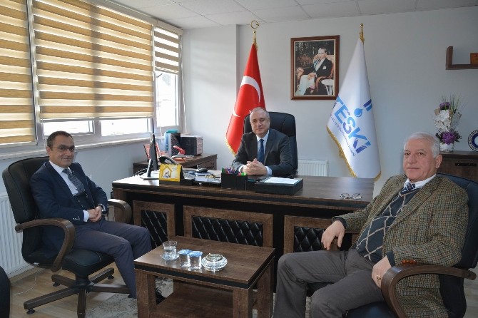 Tekirdağ Vali Yardımcılarından Teskiye Ziyaret
