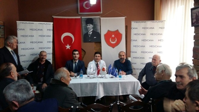 Temad Üyelerine Sağlık Semineri