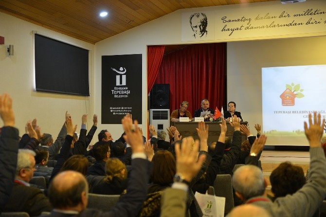 Tepebaşında Sağlıklı Kent Konseyi Genel Kurulu Gerçekleştirildi