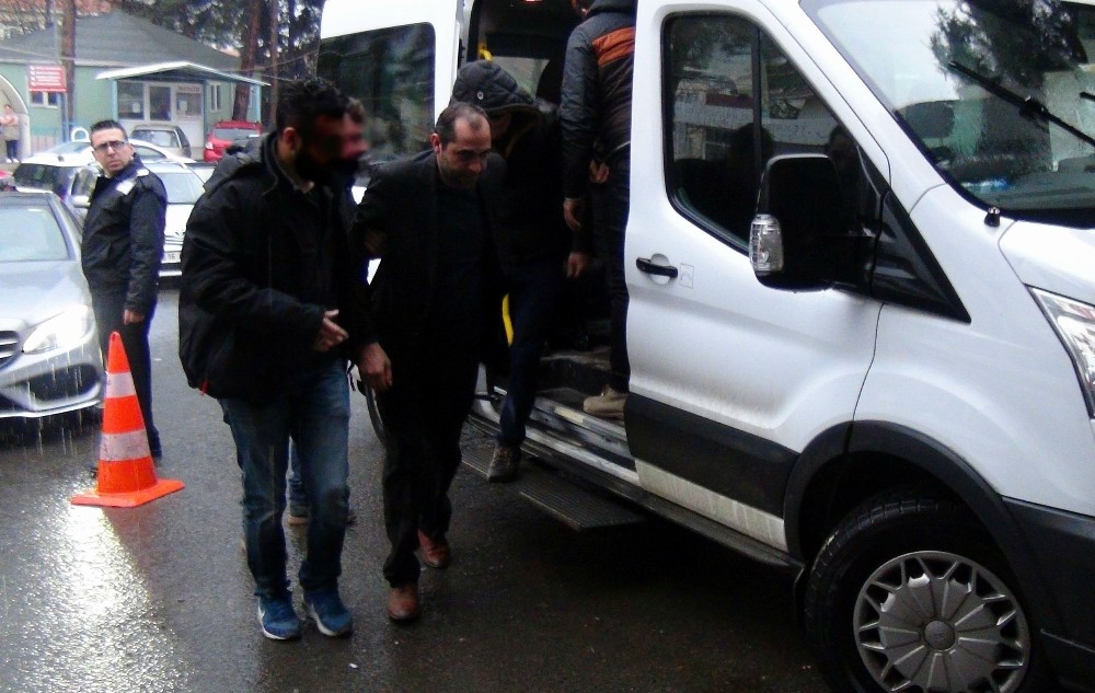 Terör Propagandası Yapan 5 Kişi Adliyeye Sevk Edildi