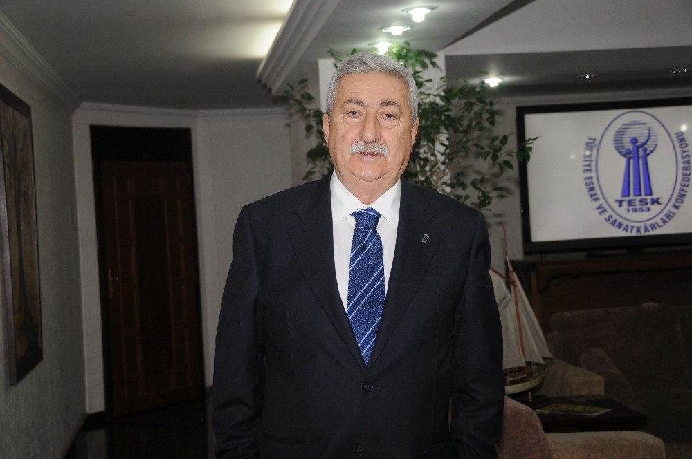 Tesk Genel Başkanı Palandöken: “İş Yeri Açan 100 Kişiden 68İnin Mesleki Eğitimi Yok”