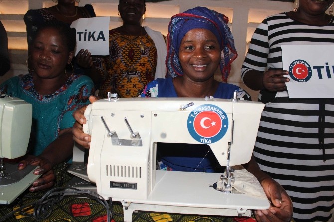 Tikadan Tanzanyadaki Kadın Girişimcilere Destek