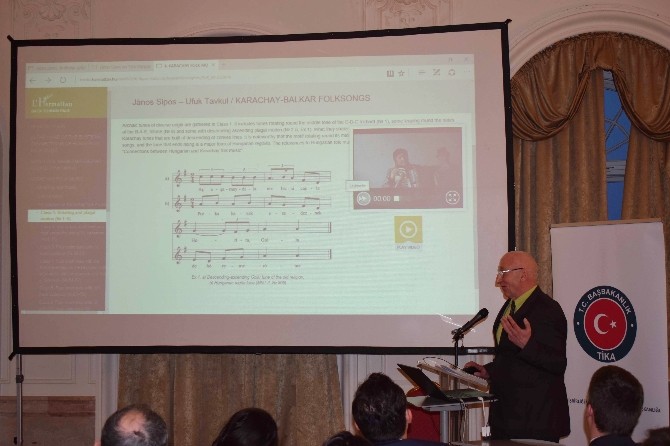 Tikadan Türk Dünyası Müzik Arşivinin İnternet Ortamına Aktarılmasına Destek