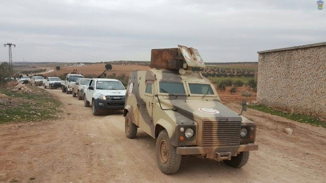 Tküugd: “Tsk Ve Öso El-Bab Mahallelerinde”