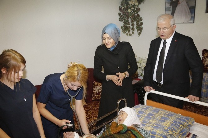 Torbalıda Evde Bakım Dönemi Başladı