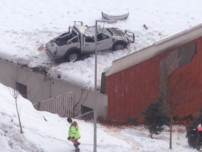 Trabzonda Trafik Kazası: 1 Ölü