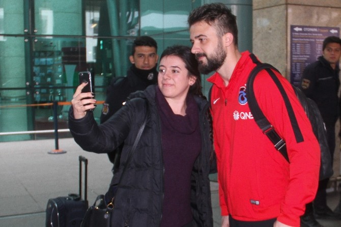 Trabzonspora Sessiz Karşılama