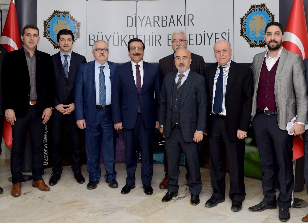 Tse Ve Eurogaptan Başkan Atillaya Ziyaret