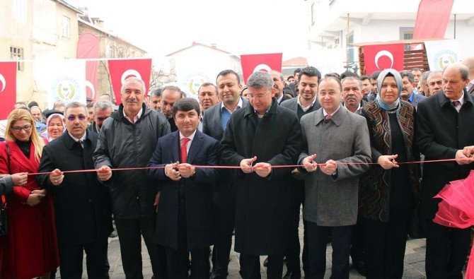 Tufanbeylide Aile Ve Çocuk Sosyal Merkezi Açıldı