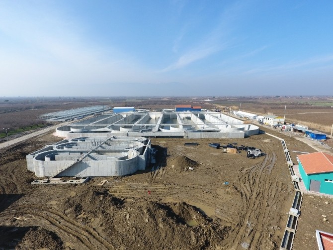 Turgutlu Aatde Betonarme İmalatlar Tamamlandı