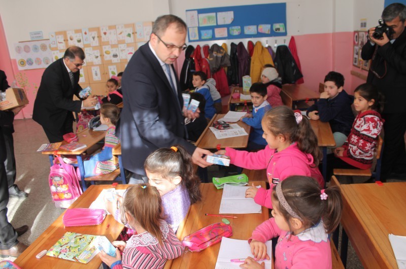 Turhalda “Okul Sütü” Projesi