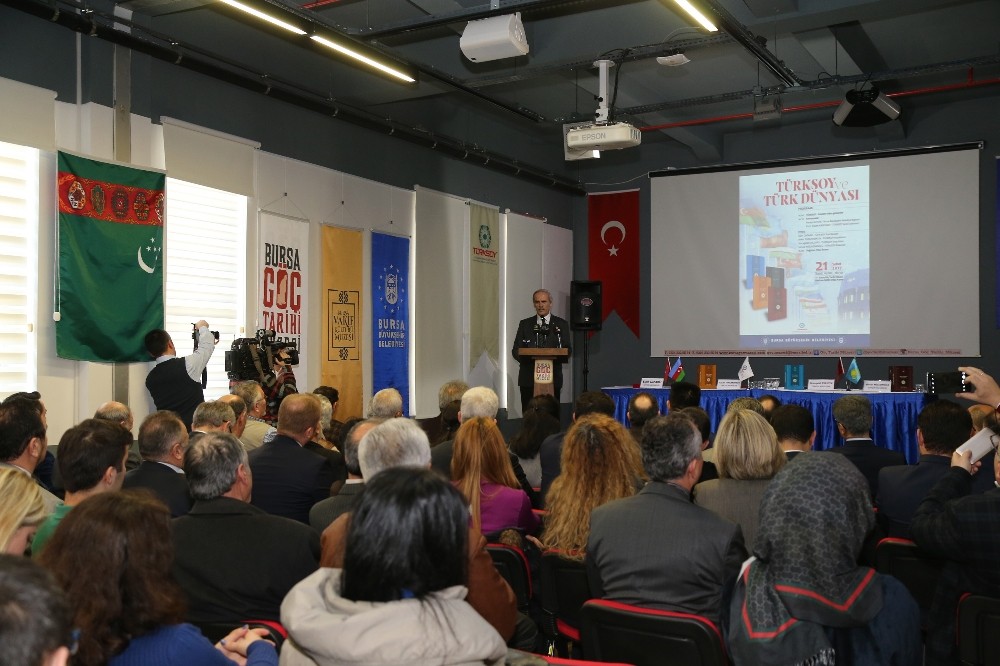 Türk Dünyası Bursada Buluştu