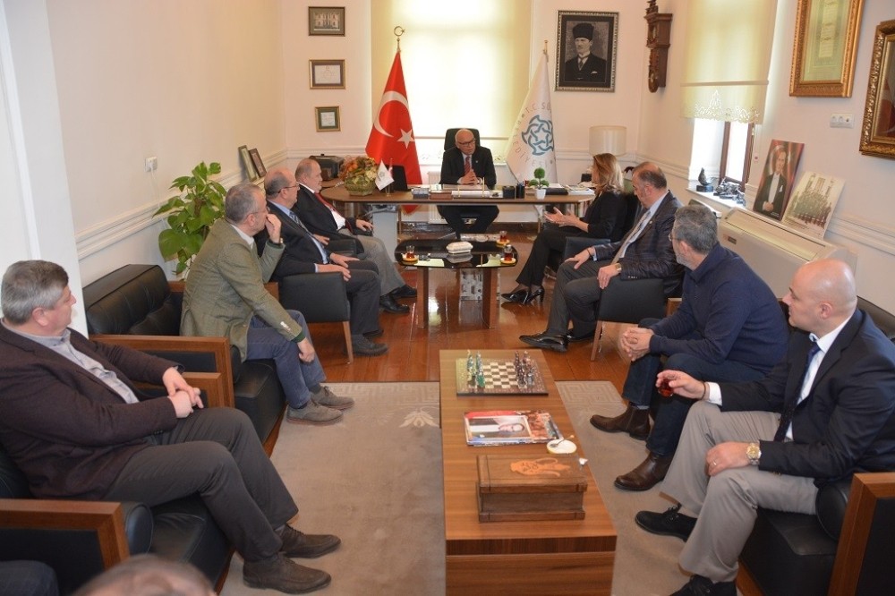 Tyfden Başkan Eşkinata Ziyaret