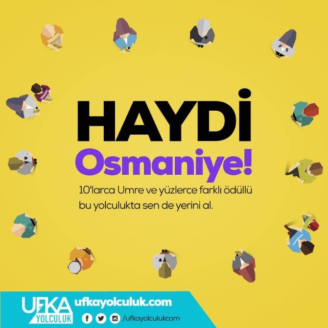 Ufka Yolculukta Haydi Memleketim Kampanyası