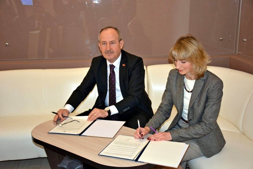 Ukrayna İle Kardeş Oda Protokolü