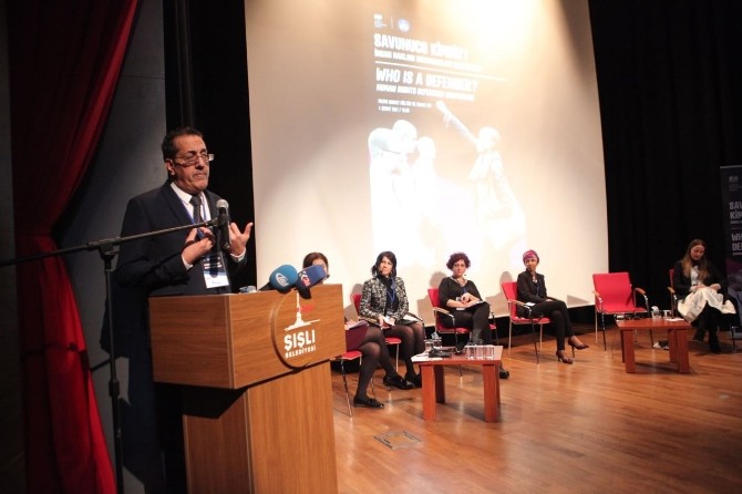 Uluslararası İnsan Hakları Savunucuları Şişlide Buluştu