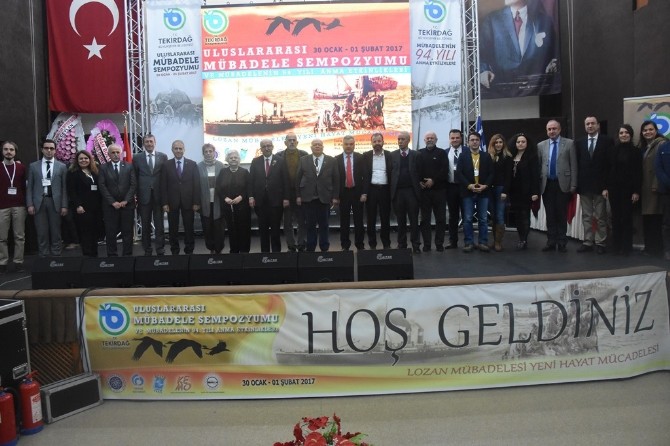 Uluslararası Mübadele Sempozyumu Barış Mesajı Verdi