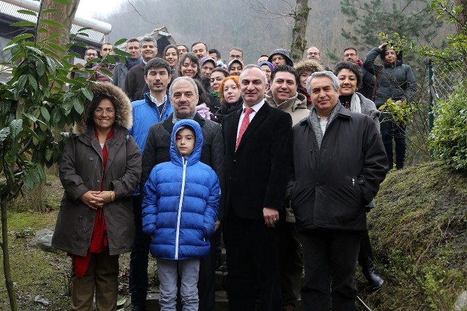 Unesco Heyeti İle Kış Okulu Sapancada Düzenlendi