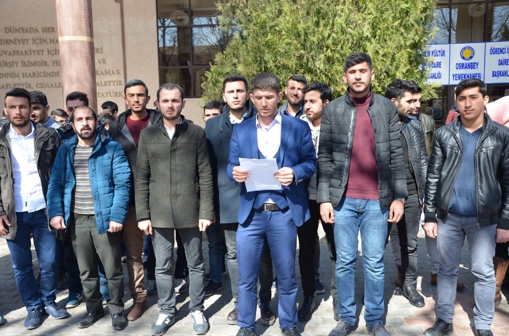 Üniversite Öğrenciler Evet İçin Bir Araya Geldi