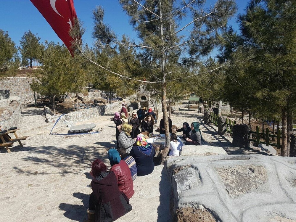 Üniversite  Öğrencileri Mesire Alanını Gezdi