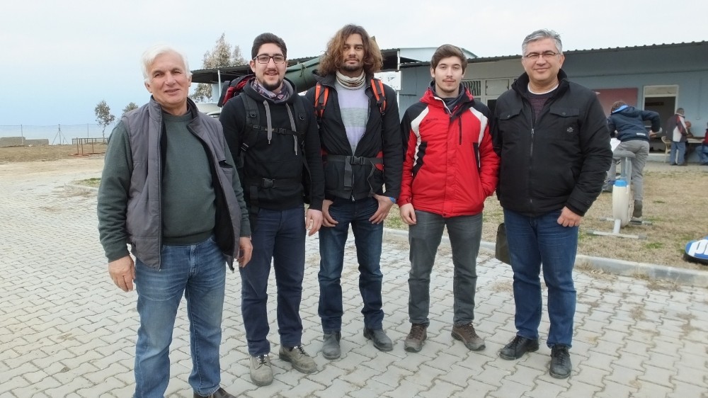 Üniversiteli Gençler Türkiyeyi Geziyor