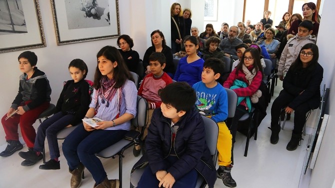 Ünlü Mimar, Çocuklara Mimar Sinanı Anlattı