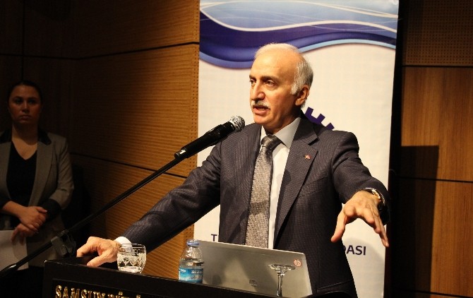 Ürün Takip Sistemi Samsunda Anlatıldı