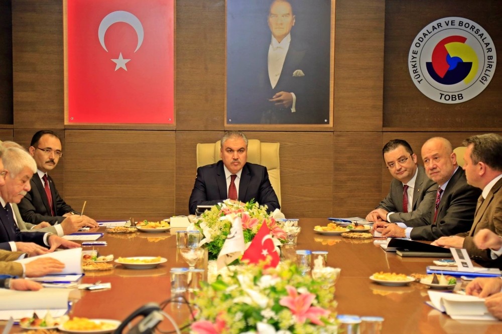 Uşakta “Çalışma Hayatında Milli Seferberlik” Toplantısı Gerçekleştirildi