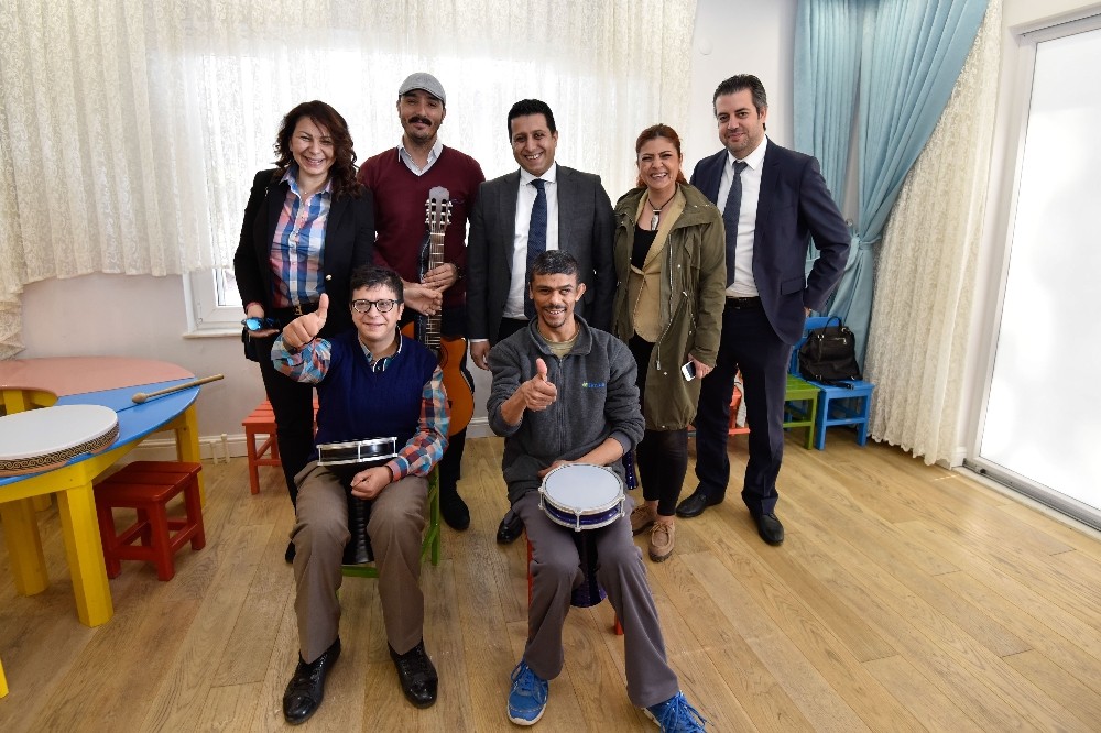 Uysal, Heusenstamm Belediye Başkanına Ev Sahipliği Yaptı