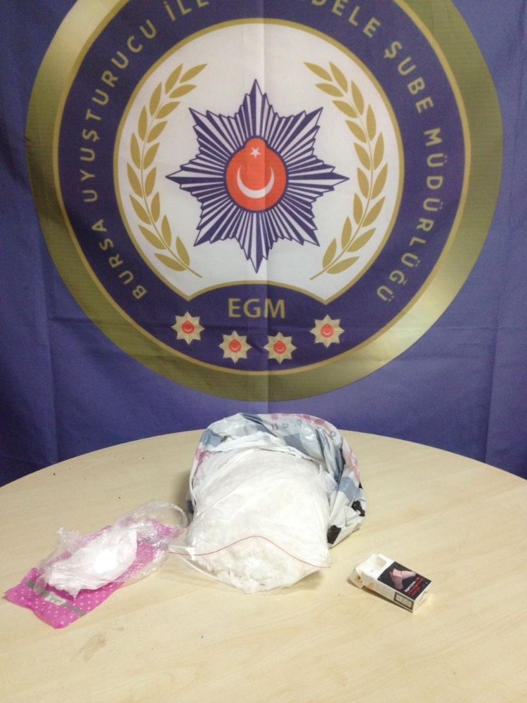 Uyuşturucu Tacirleri Alfadan Kaçamadı