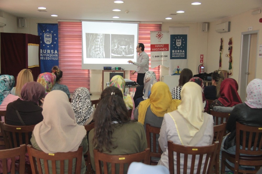 Uzm Dr. Çelen: Bel Fıtığı Aniden Oluşmaz