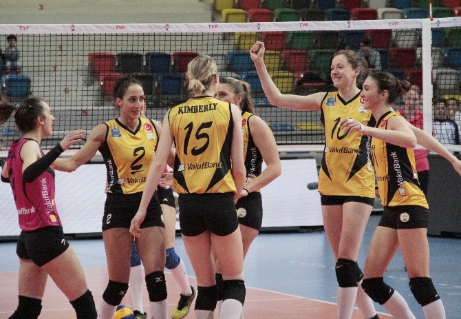 Vakıfbank 14Te 14 Yaptı