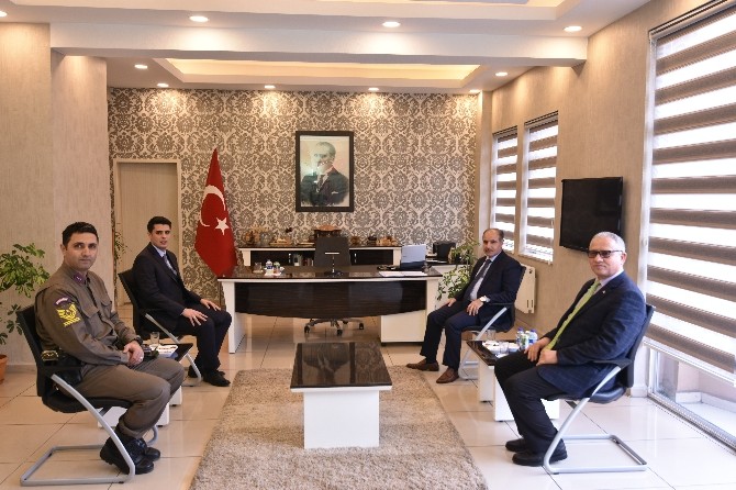 Vali Aktaş, Yenicede Ziyaret Ve İncelemelerde Bulundu