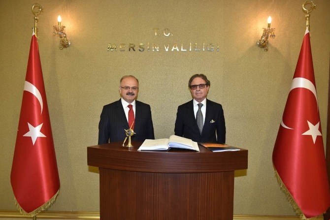 Vali Çakacak: “Brezilya, Türkiyenin Güney Amerikadaki En Büyük Stratejik Ve Ticari Ortağıdır”