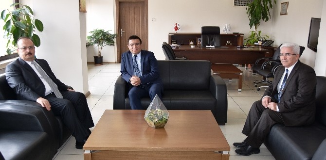 Vali Canbolat, Medaşı Ziyaret Etti