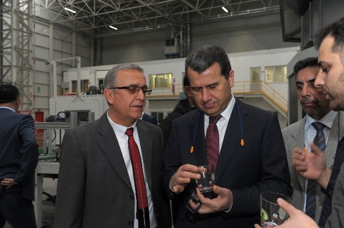 Vali Çelik, Eskişehir Paşabahçe Fabrikasını Ziyaret Etti