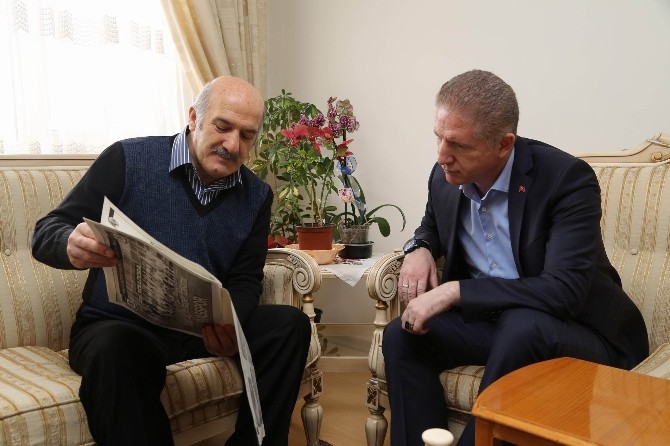 Vali Gül, Medya Kuruluşlarını Ziyaret Etti