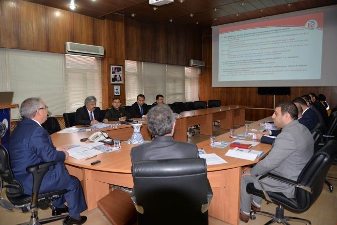 Vali Nayir: Kütahya 112 Acil Çağrı Merkezi Dünya Standartlarında