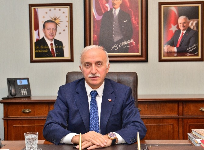 Vali Şahinden Doğalgaz Açıklaması