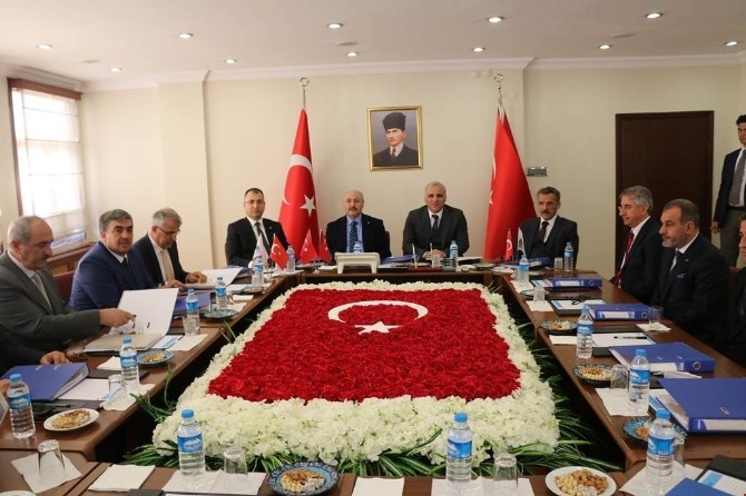 Vali Toprak, Fkanın 2017 Yılı İlk Yönetim Kurulu Toplantısına Katıldı