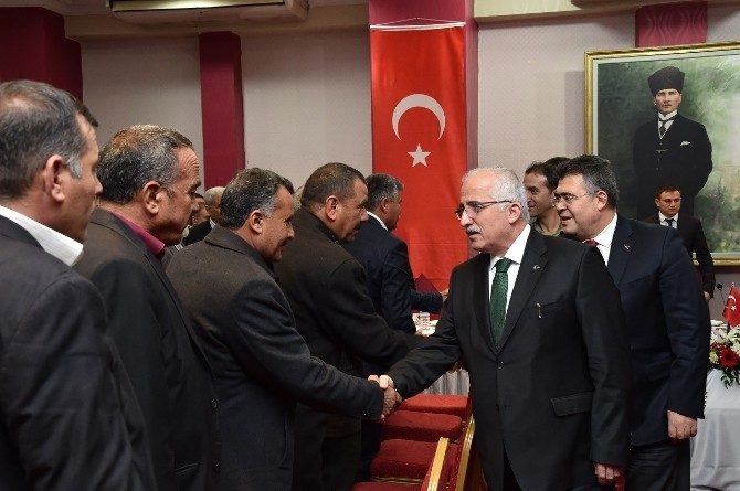 Vali Tuna Akçakaledeki Kanaat Önderleriyle Buluştu