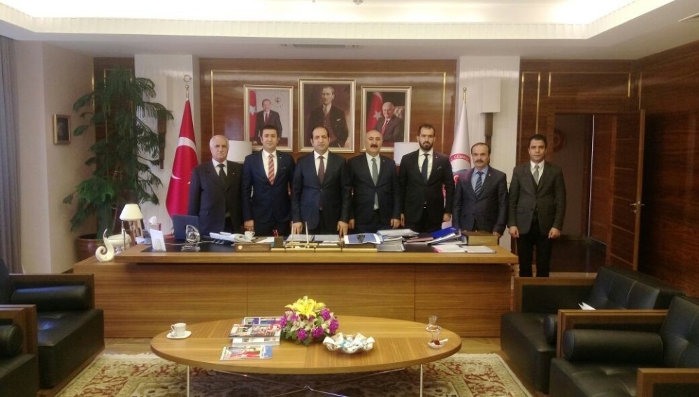 Van Ticaret Borsasından Ankaraya Çıkarma