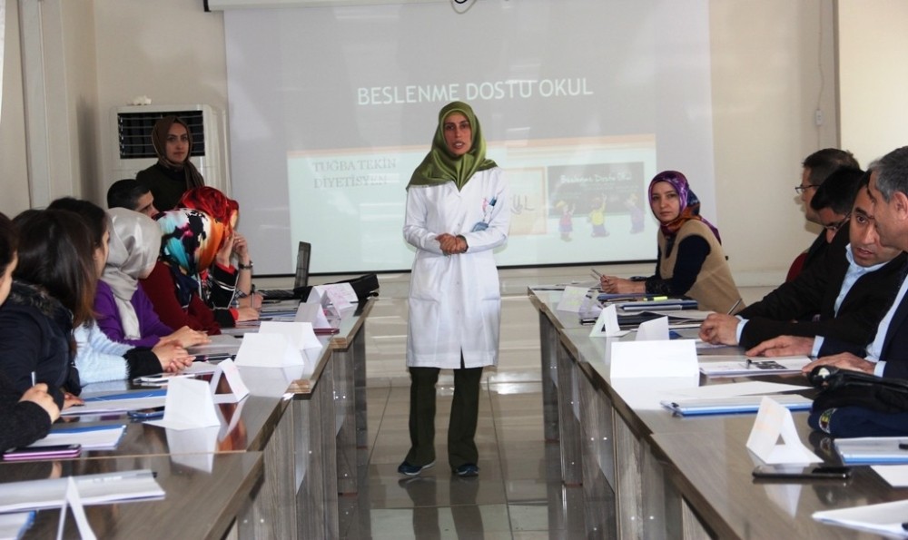 Vanda ‘Beslenme Dostu Okul Projesi