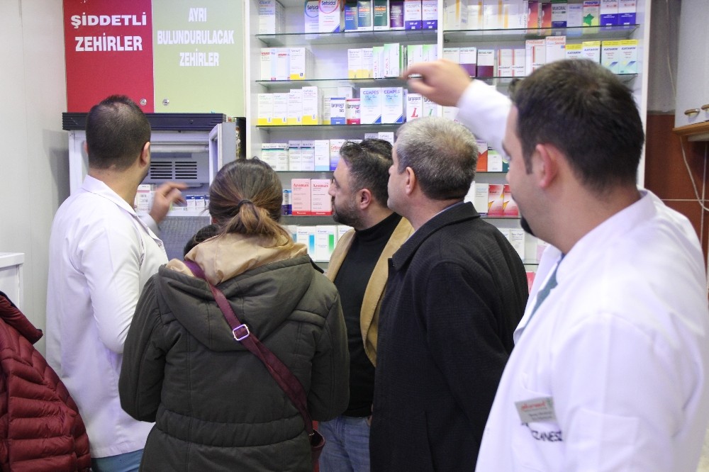 Vanda Eczane Denetimi