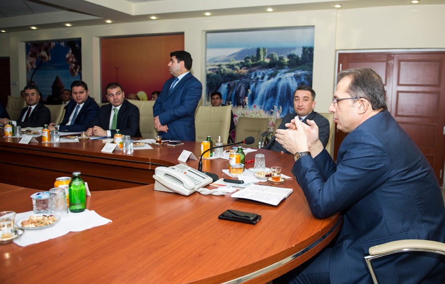 Vanda ‘Eğitim Yatırımları Ve Akademik Başarı Toplantısı