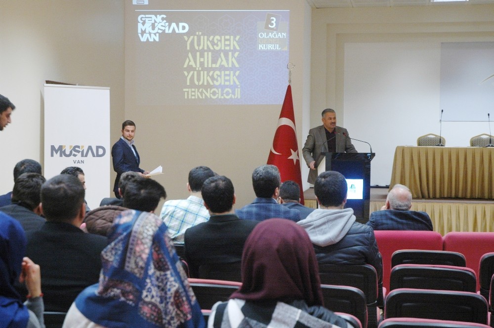 Vanda Genç Müsiad 3. Olağan Genel Kurulu